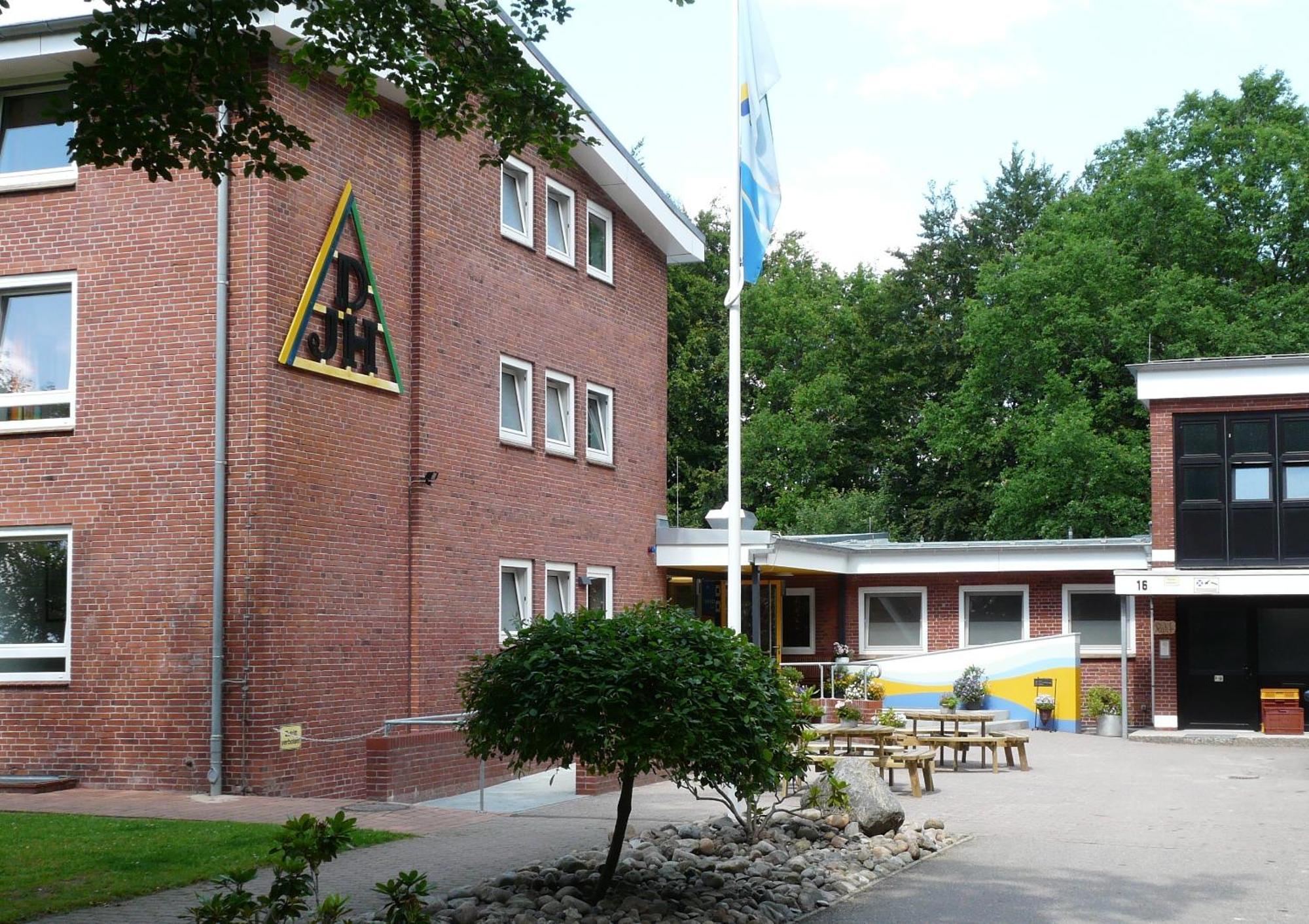 Jugendherberge Flensburg Dış mekan fotoğraf
